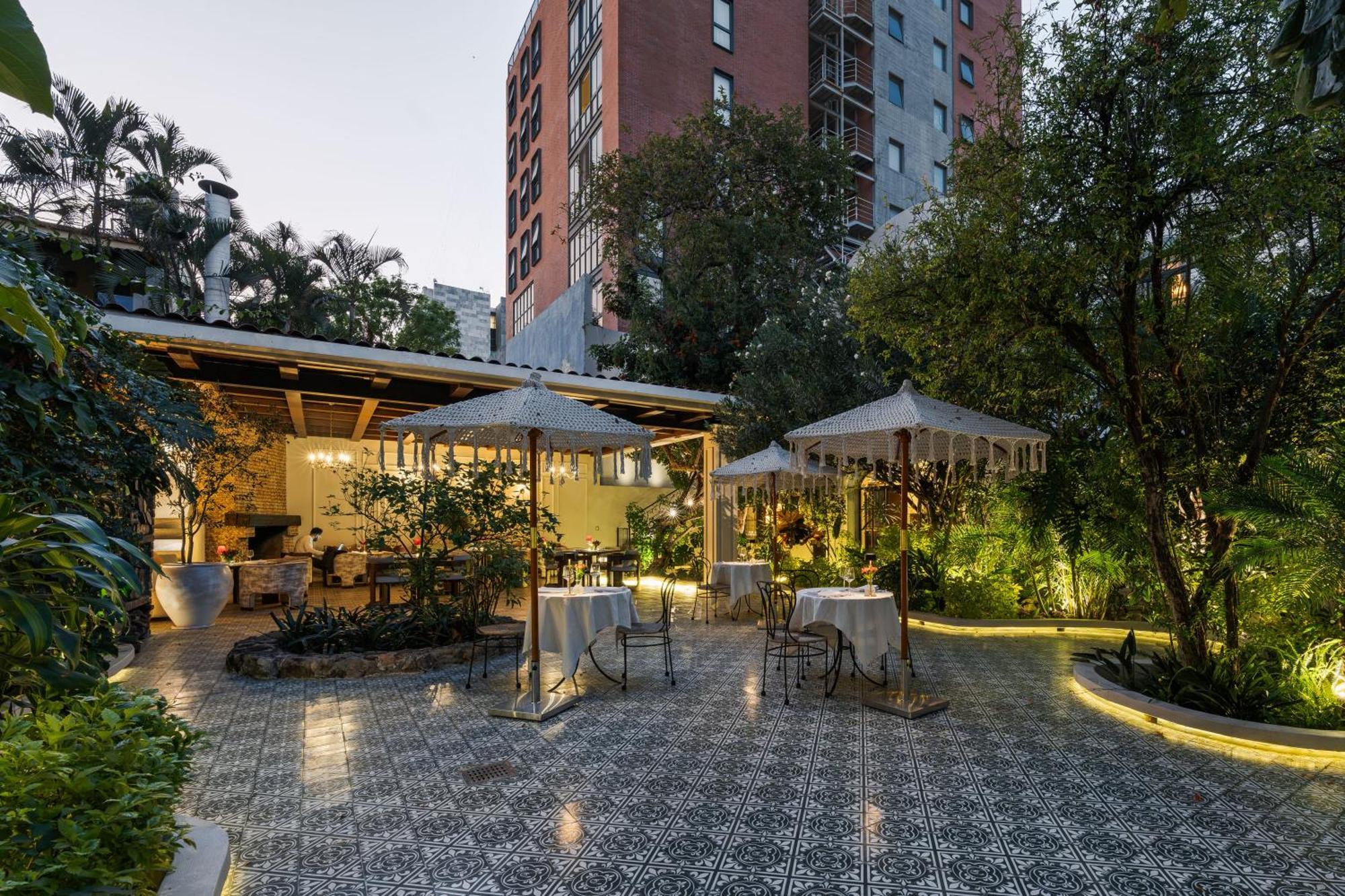 Villa Ganz Boutique Hotel Guadalajara Extérieur photo
