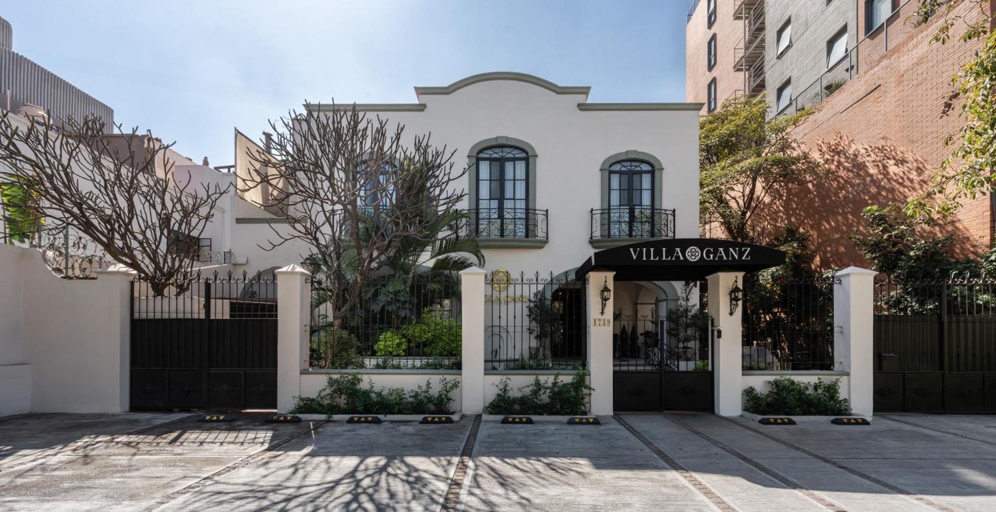 Villa Ganz Boutique Hotel Guadalajara Extérieur photo